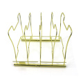 2019 Minghou factory wholesale metal wire gold or black pan lid racks